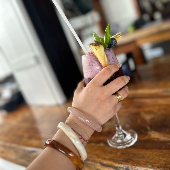 Jewelry - JoDune Tortoise Bangle Set